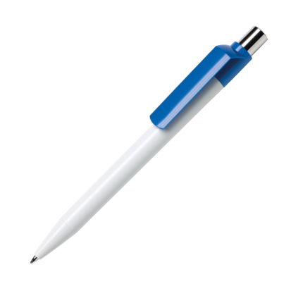 dot fel blauw