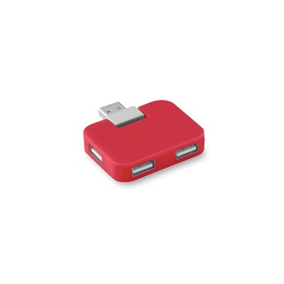 USB hub square rood