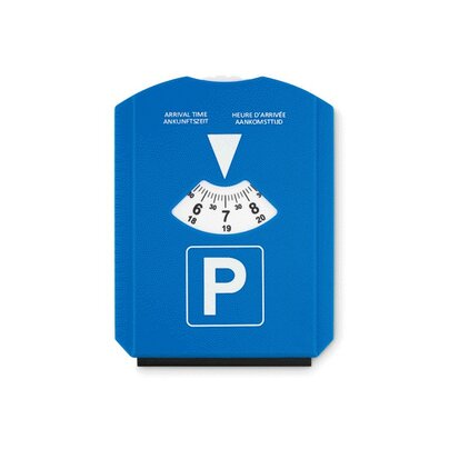 park en scrap parkeerkaart
