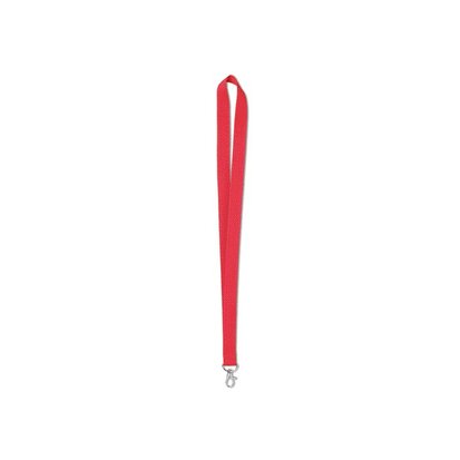 simple lany lanyard rood