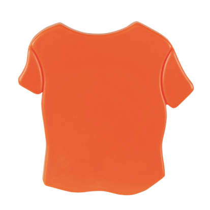 tshirt magneet oranje