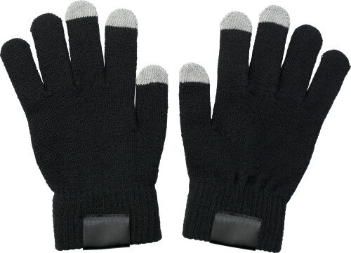 Touchscreen handschoenen sample