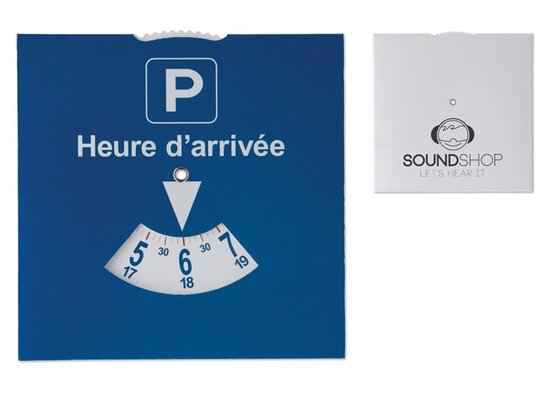 Parkeerschijf Frankrijk sample