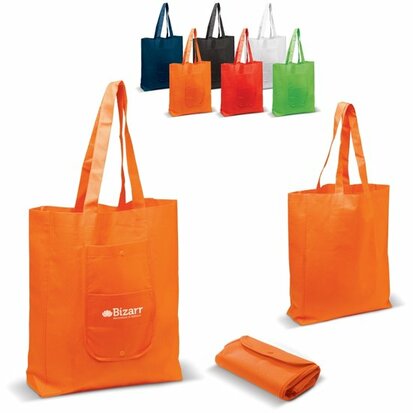 Vouwbare Shoppingbag non-woven sample