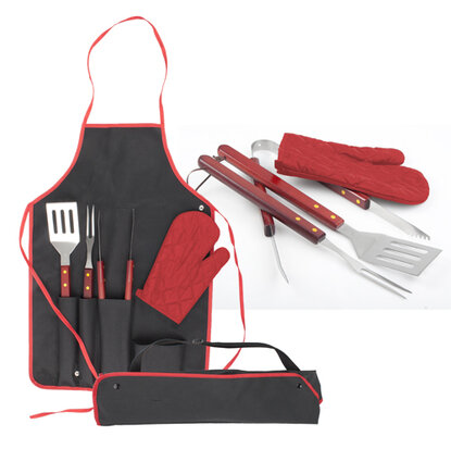 bbq set Axon sample