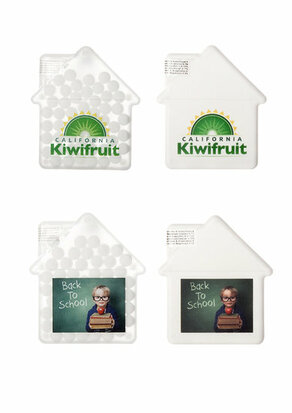 Huis mintdispenser sample