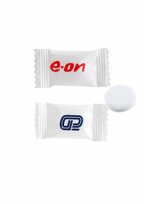 Flowpack met 1 Dextrose tablet sample