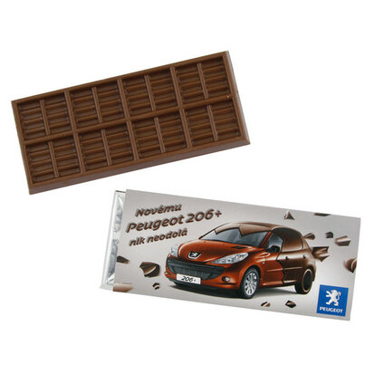 Chocoladereep Barry Callebaut 50 gr. sample