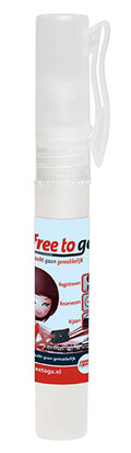 Spray stick 7 ml. handreiniger, full colour label sample