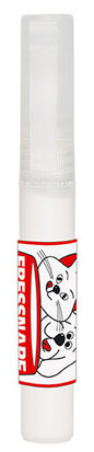 Spray stick 7 ml. zonnebrandcrème factor 15, full colour label sample