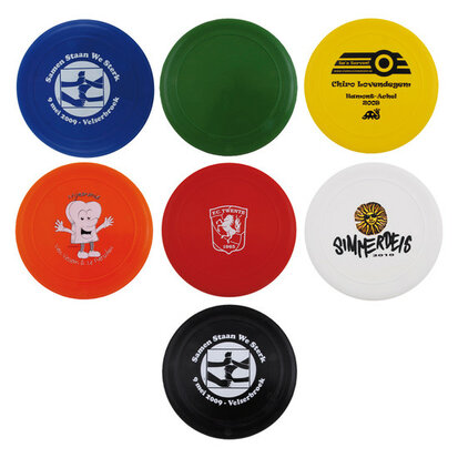 Frisbee 21 cm. met ringen sample