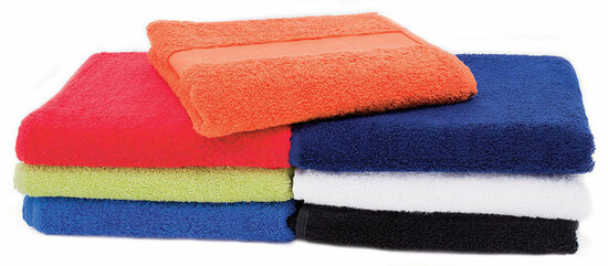 Handdoek topkwaliteit 100 x 50 cm sample