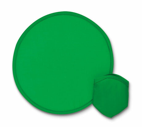 Opvouwbare nylon frisbee sample