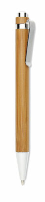 Pen van bamboe sample