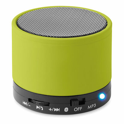 Bluetooth-luidspreker sample