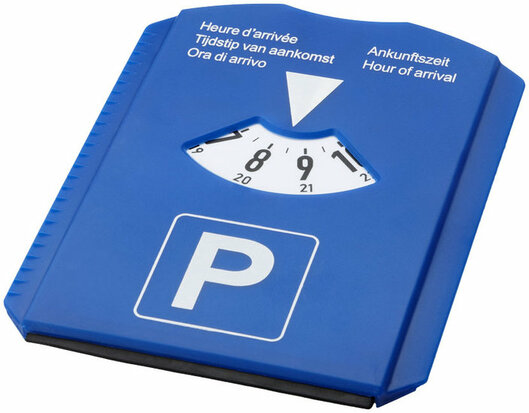 5-in-1 parkeerschijf sample