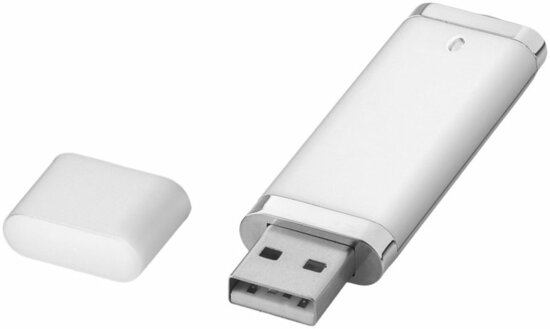 Flat USB 2GB sample