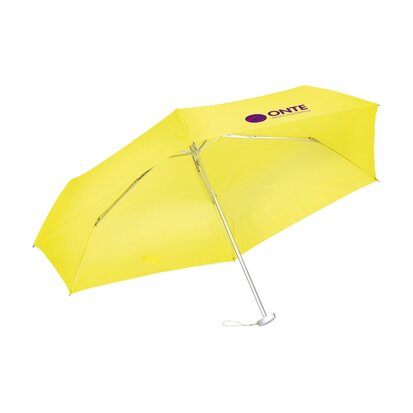 inklapbare paraplu geel