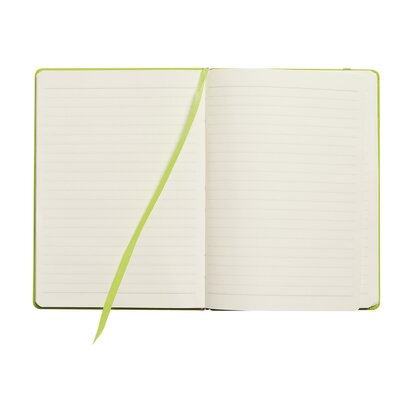 Pocket Notebook A4 groen open