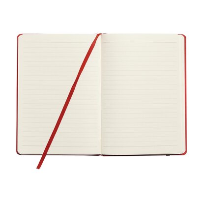 Pocket Notebook A4 roodopen