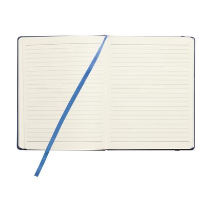 Pocket Notebook A4 navy open