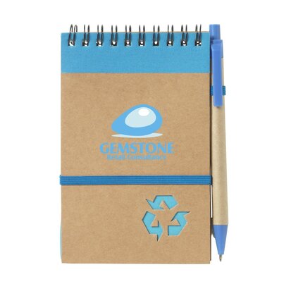 recyclenote M blauw