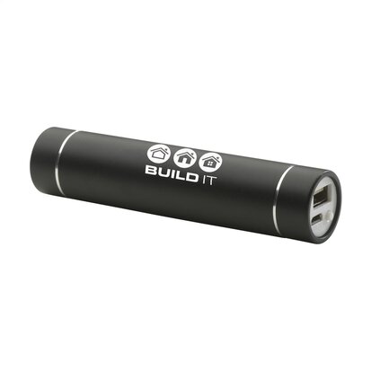 PowerFlash powerbank zwart