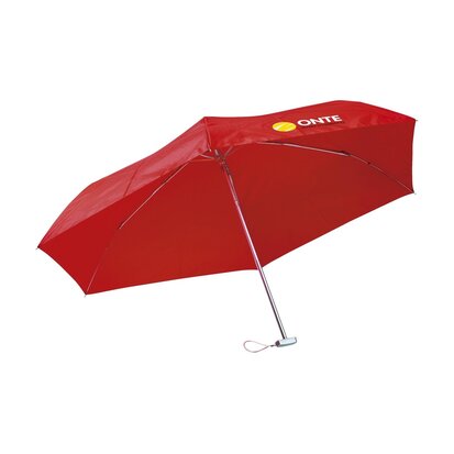 inklapbare paraplu rood