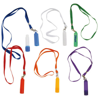 lippenbalsam lanyard