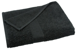 black handdoek