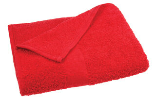 handdoek budget rood