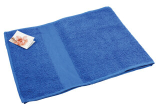 fitness handdoek blauw