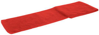 sjaal fleece rood