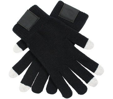 touch handschoen zwart