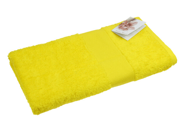 handdoek geel