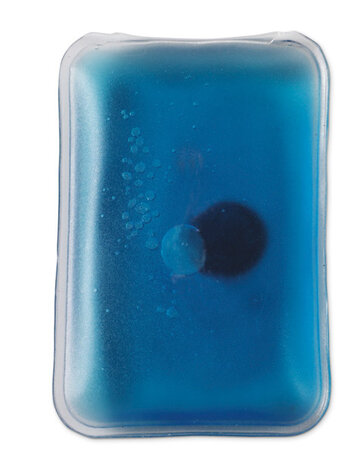 warmtepad blauw