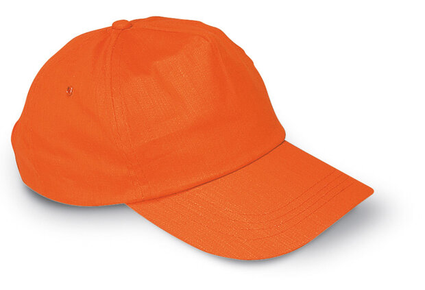 Baseball cap met sluiting incl. bedrukken