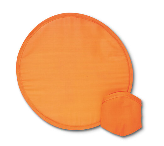 opvouwbare frisbee oranje