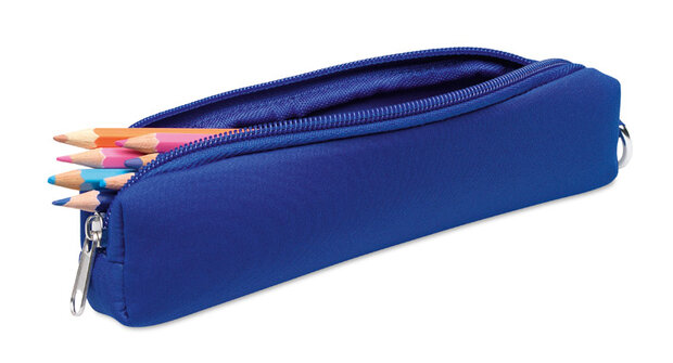 etui blauw