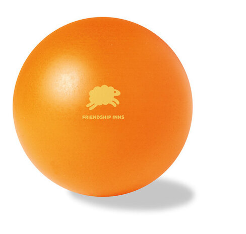 stressbal oranje