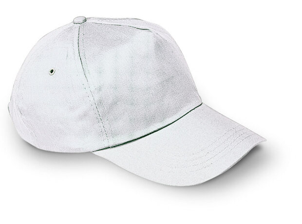 Baseball cap met sluiting incl. bedrukken