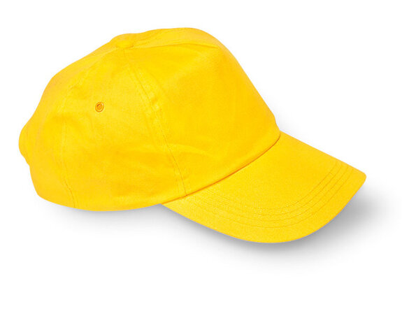 Baseball cap met sluiting incl. bedrukken