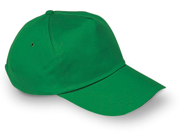 Baseball cap met sluiting incl. bedrukken