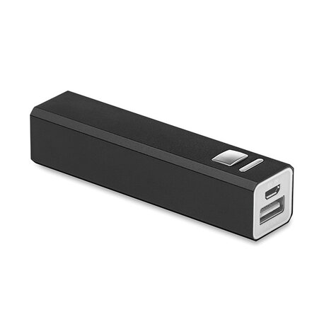 zwarte powerbank