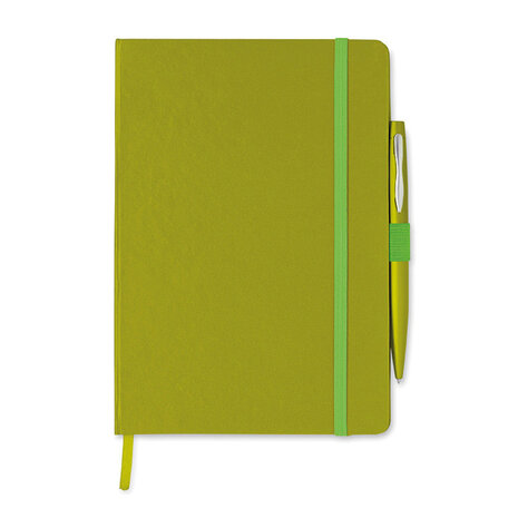 groen notitieboekje