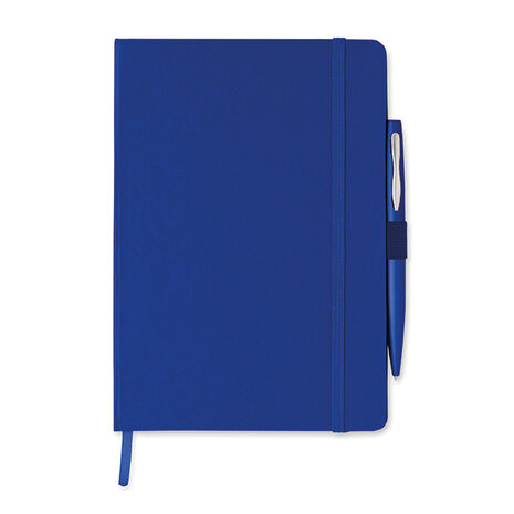 notitieboekje blauw