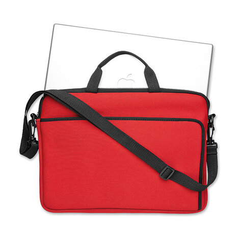 laptop tas rood