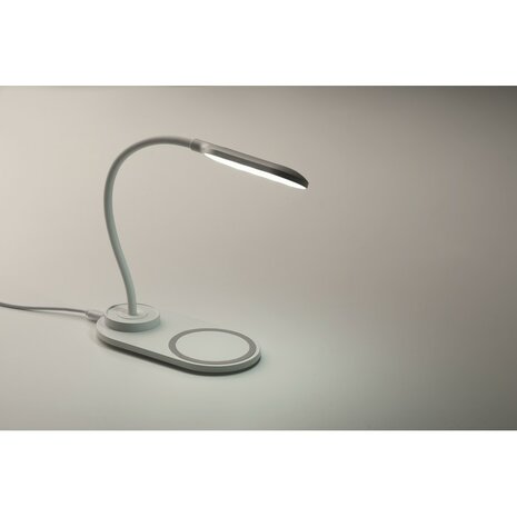 Bureaulamp met 10W lader SATURN