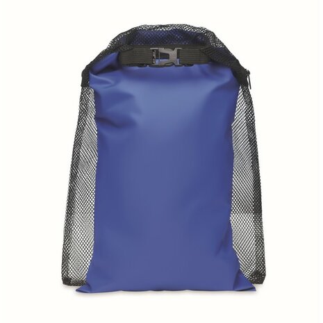 scuba tas gevuld blauw