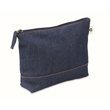 Style pouch denim tas recycle